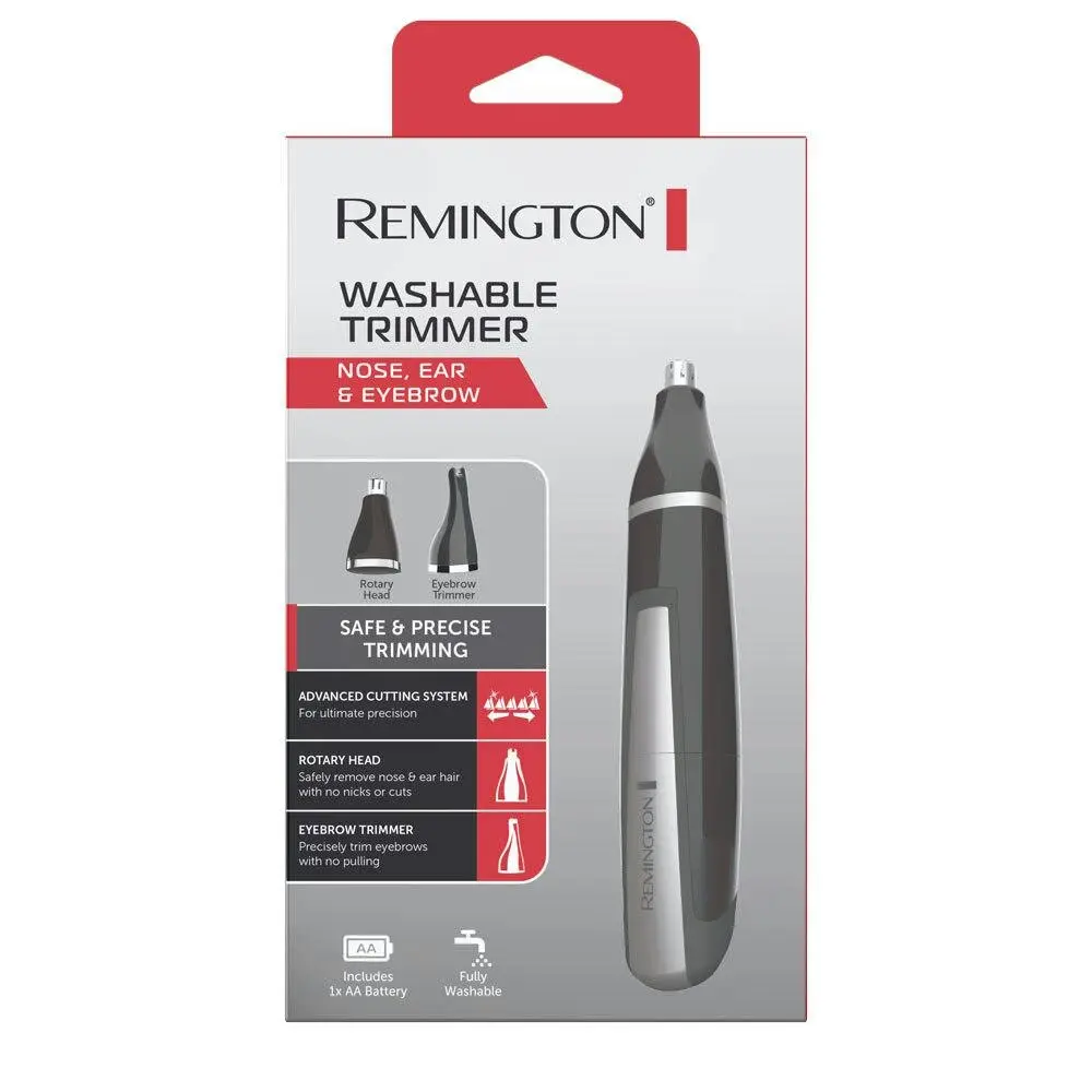 Remington Washable Nose, Ear & Eyebrow Trimmer - Beauty