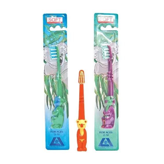 Livingstone Toothbrush Child Koala Soft Bristles 12 Pack - Beauty