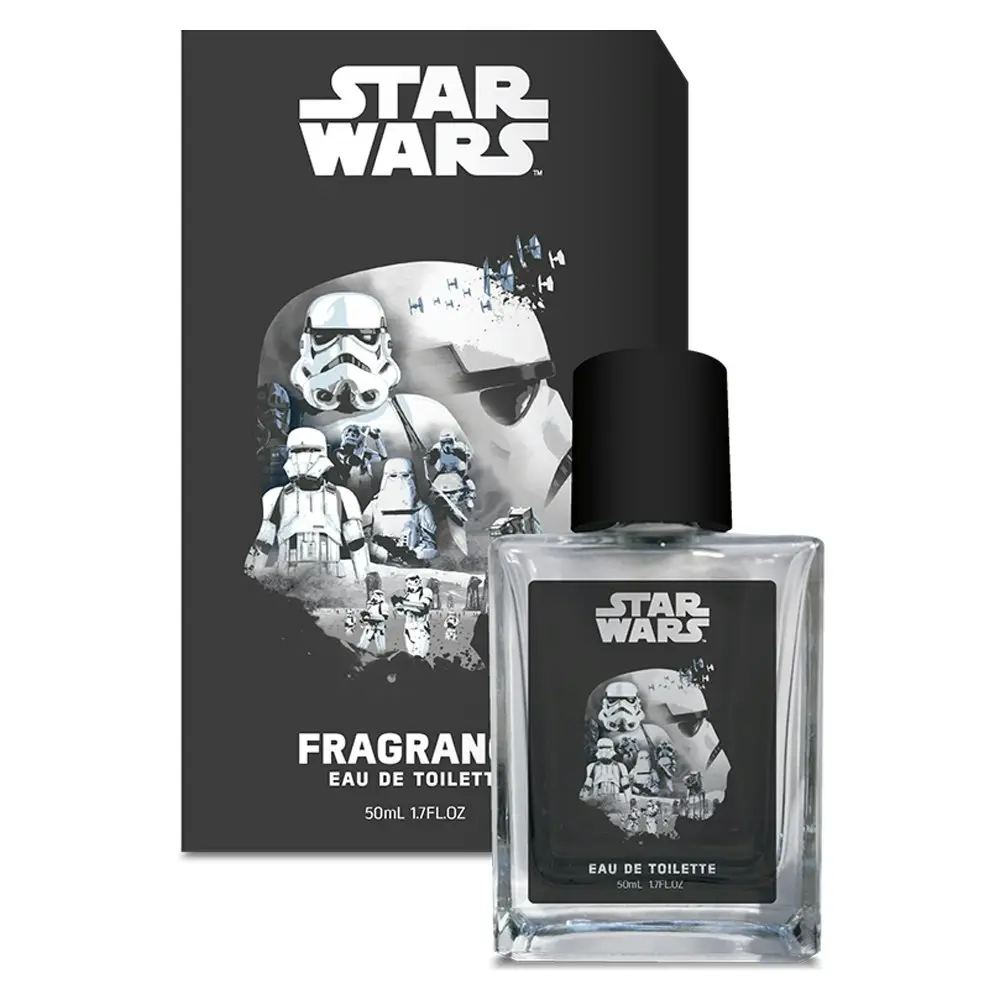 Star Wars Legacy Collectors Men's Fragrance Storm Trooper Toilette EDT 50ml - Beauty