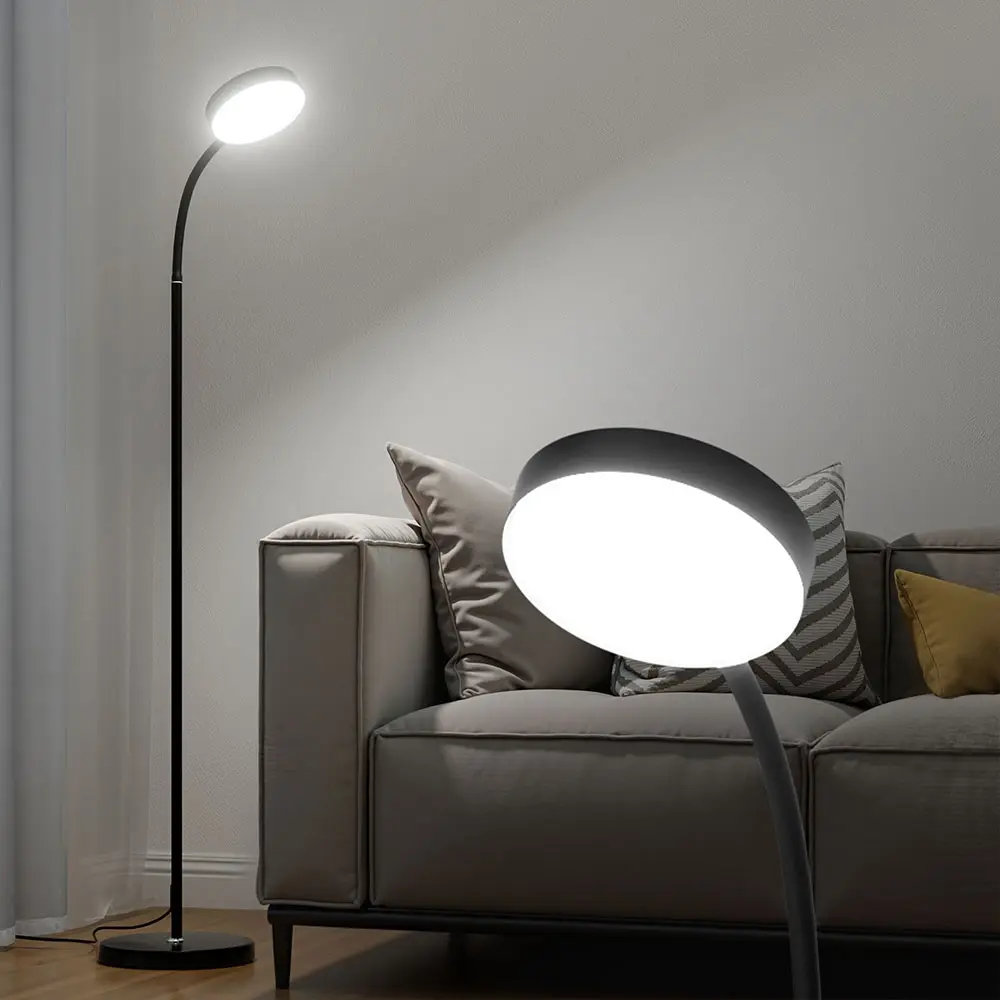 Artiss LED Floor Lamp Remote Adjustable Light Stand Home Living Room Reading - Home & Garden