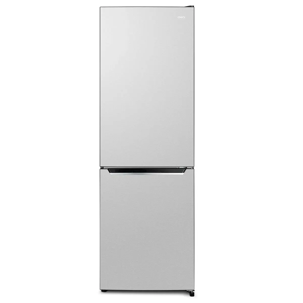 CHiQ 231L Bottom Mount Fridge Silver - Home & Garden