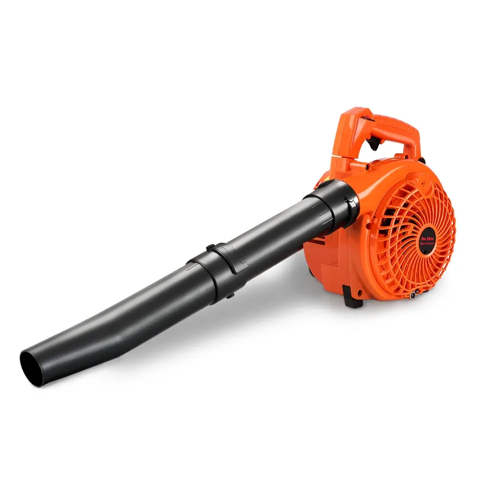 Giantz Petrol Leaf Blower Garden Vacuum Handheld Commercial Outdoor Tool 25.4CC - Home & Garden