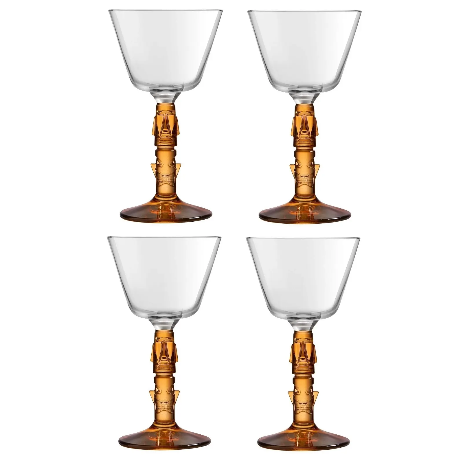 LIBBEY TIKI MAI TAI GLASS 200ml - Set of 4