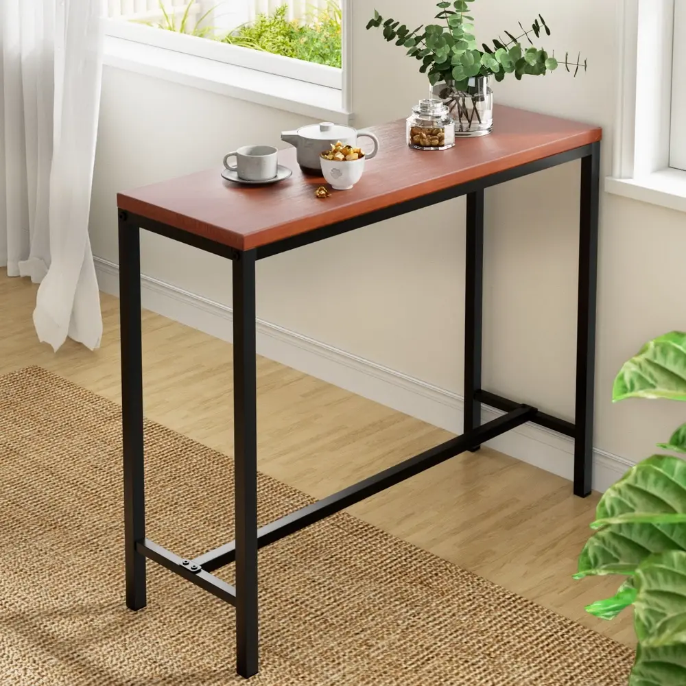 Artiss Alex Bar Table 100CM Rectangular - Furniture