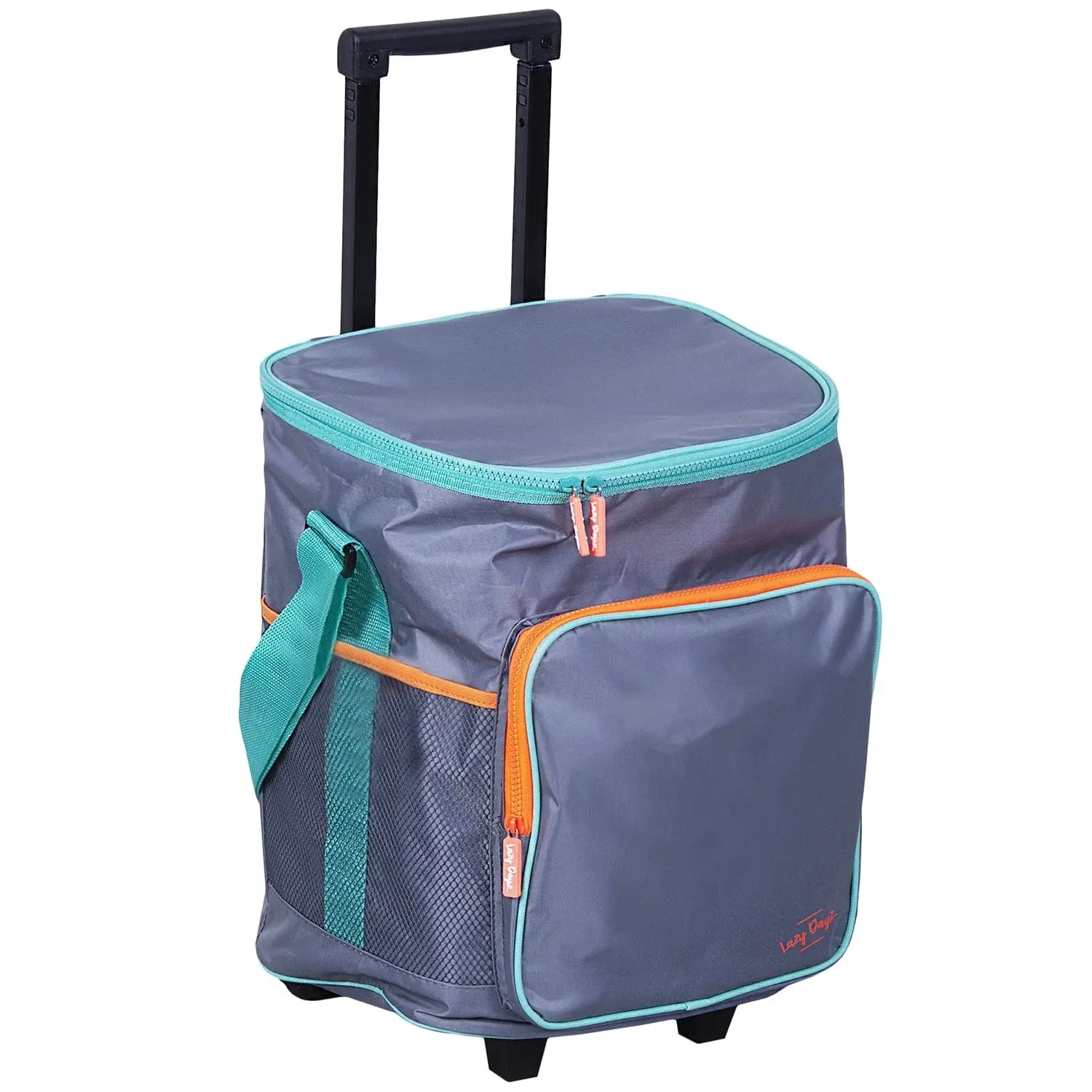 Lazy Dayz Insulated Jumbo Trolley Cooler - Home & Garden