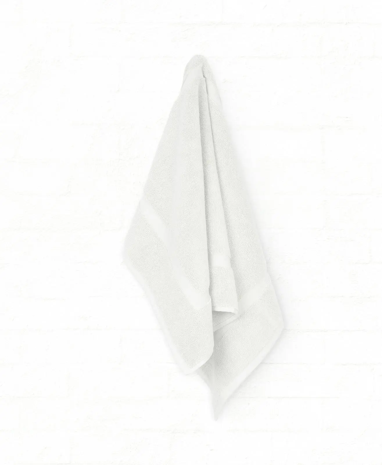 Ardor St Regis Collection 50x80cm Cotton Mat Bath Toilet Bathroom White - Home & Garden
