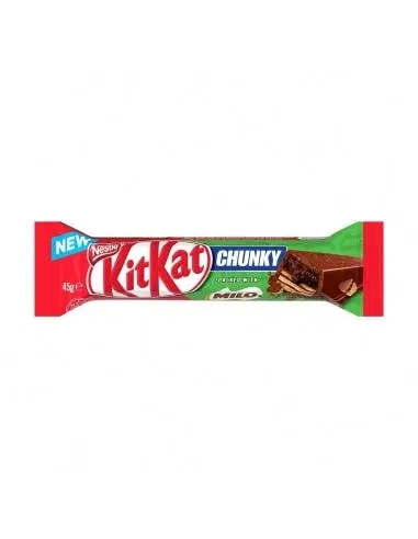 Kit Kat Chunky Packed With Milo 45g x 36 - Groceries