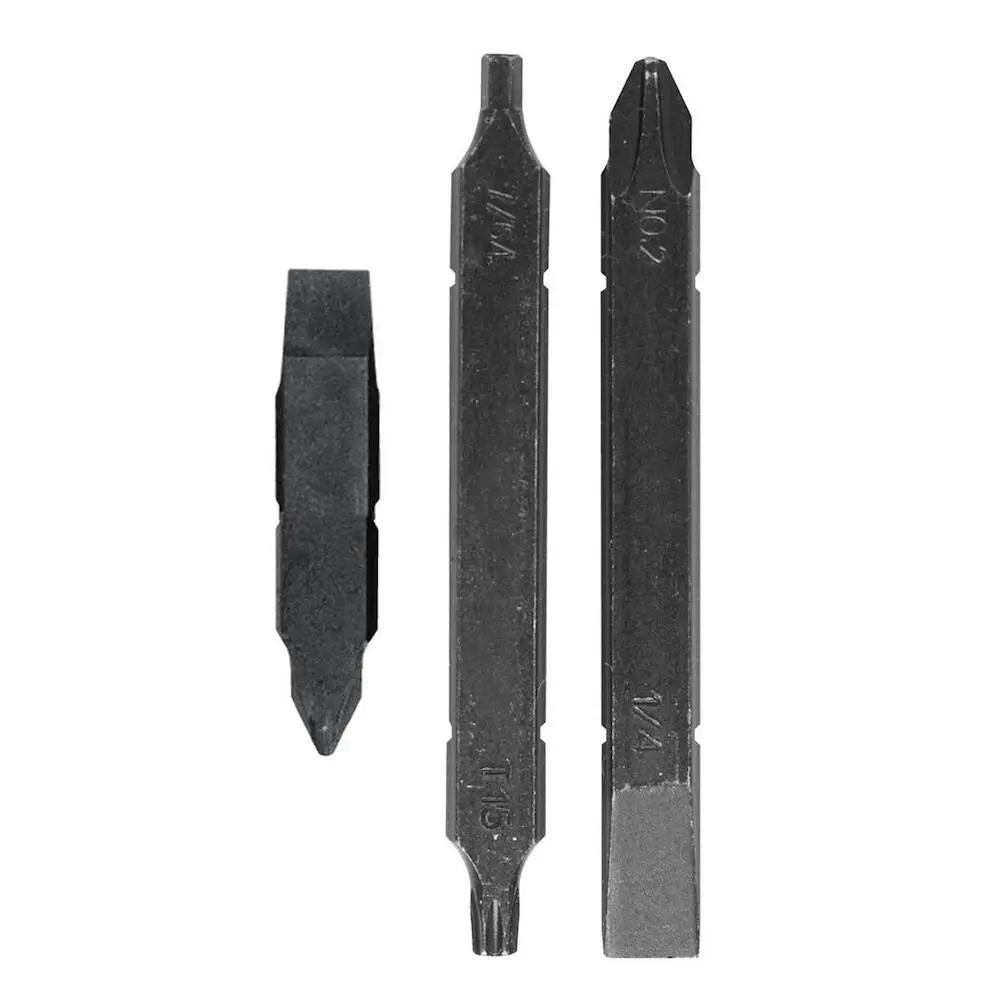 Leatherman Bit Kit for MUT | 2 Long & 1 Short - Sports & Outdoor