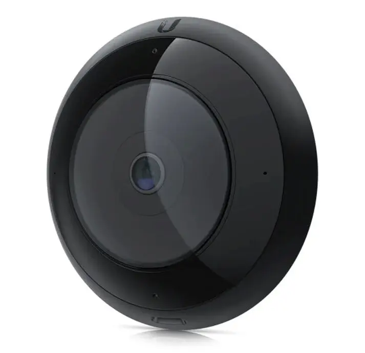Ubiquiti UniFi Protect 360° 5MP Security/Surveillance Camera 30fps CCTV Black - Home & Garden