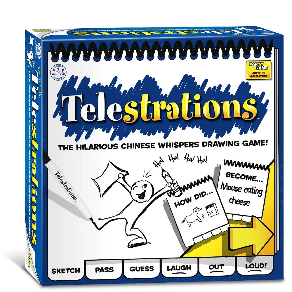 Telestrations - Toys & Games