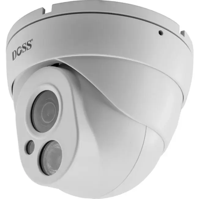 Doss Dome Mini 15m IR IP 1080P Home Security CCTV Camera w/ 3.6mm Lens White - Home & Garden