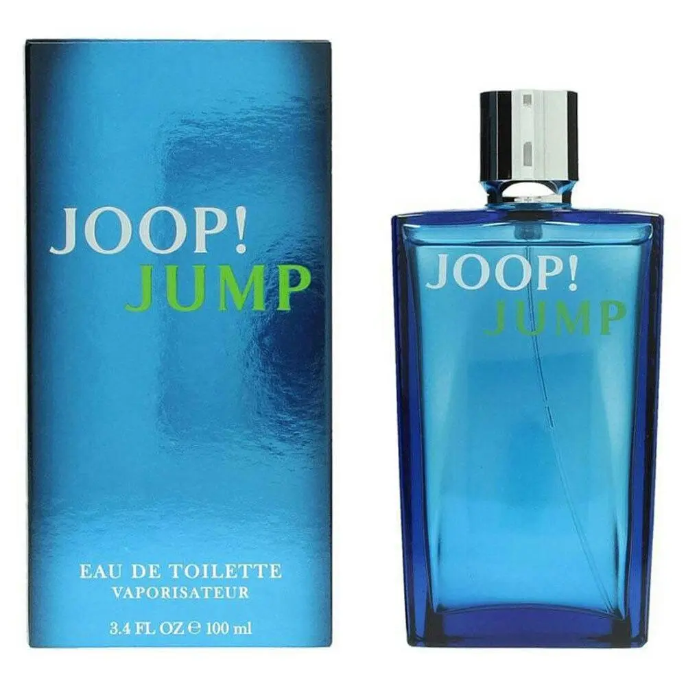 Joop 100ml Jump Eau De Toilette/EDT Fragrances/Natural Spray for Men/Him/Guys - Beauty