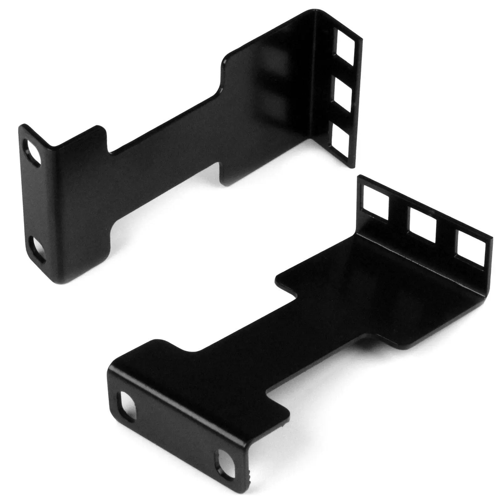 Star Tech 1U Rail Depth Adapter Kit for Server Racks Steel w/ Cage Nuts & Screws - Electronics