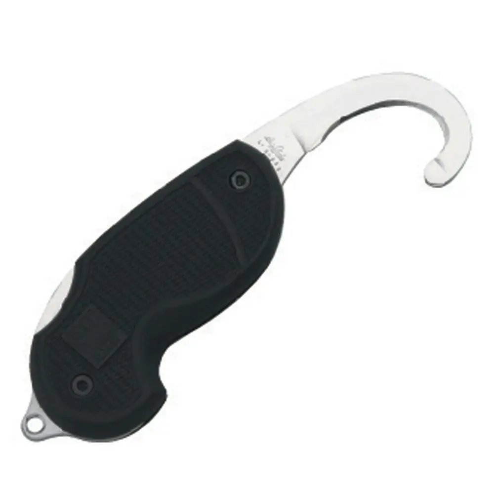 Rescue 911 Knife Rescue Tool Seat Belt Cutter EMS Police Fire Ambulance Black - Sports & Outdoor