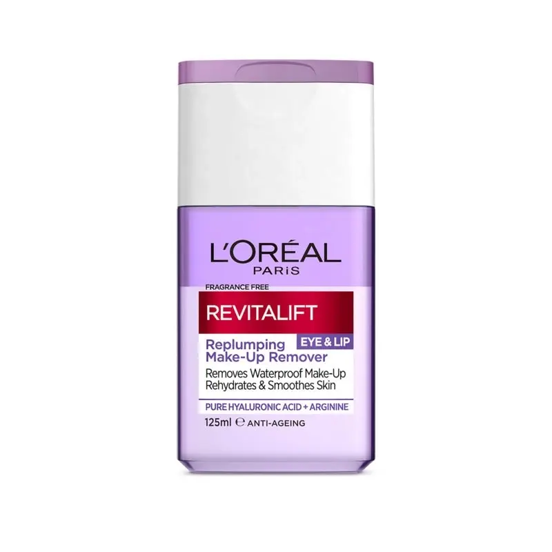 L'Oreal Paris Revitalift Filler Eye Make Up Remover 125ml - Beauty