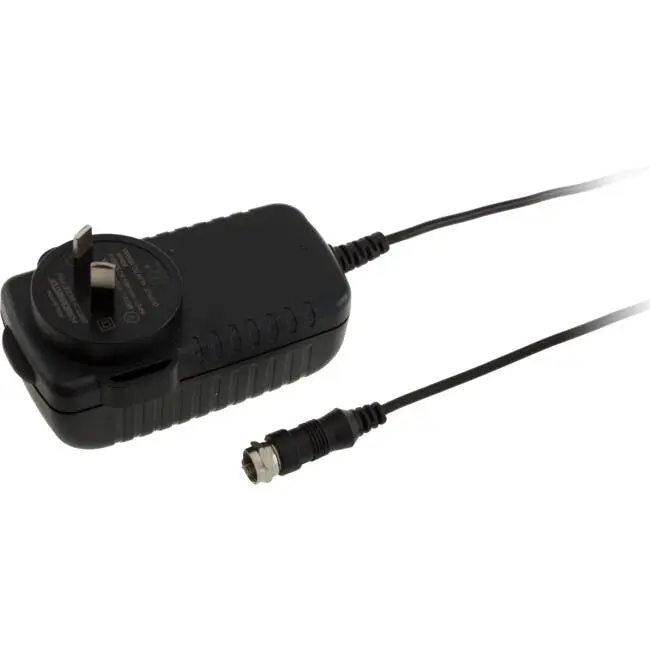 PowerMaster 18V 1.6A 'F' Plug Power Supply Switchmode Wall Charger for Ikusi BLK - Hardware