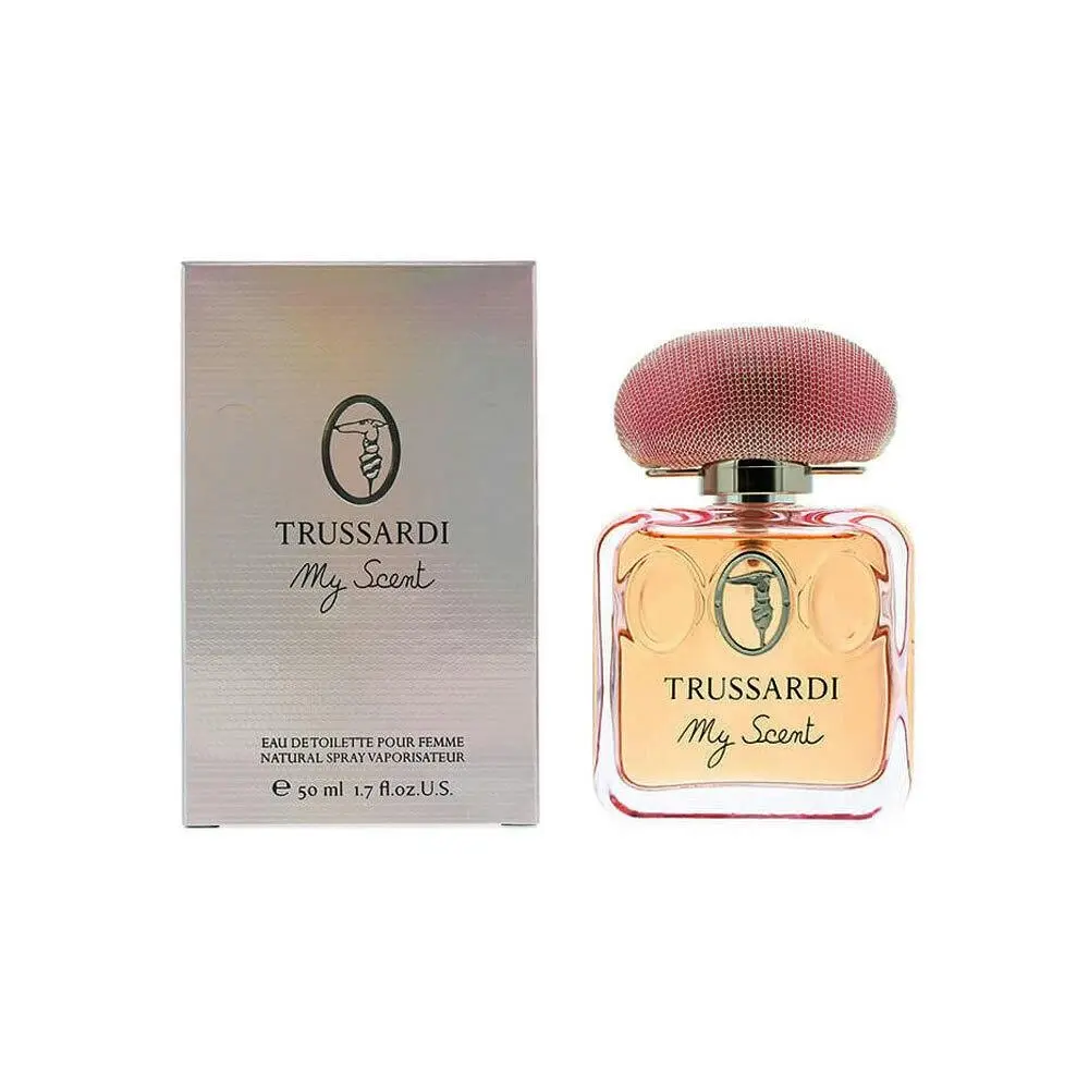Trussardi My Scent for Women Eau de Toilette Floral/Fruity Fragrance 50ml - Beauty