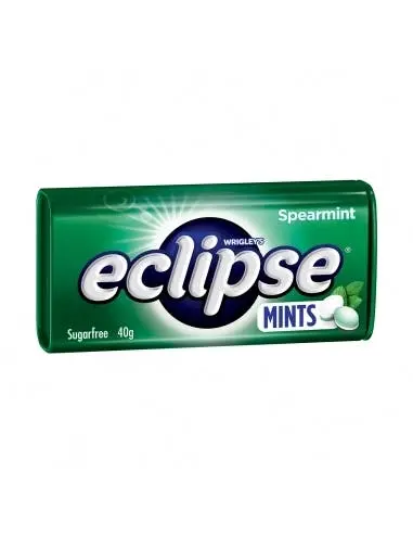 Eclipse Mint Spearmint 40g x 12 - Groceries