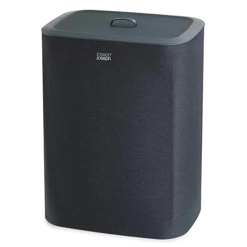 Joseph Joseph Tota 90L Laundry Separation Basket Carbon Black 50004 - Home & Garden