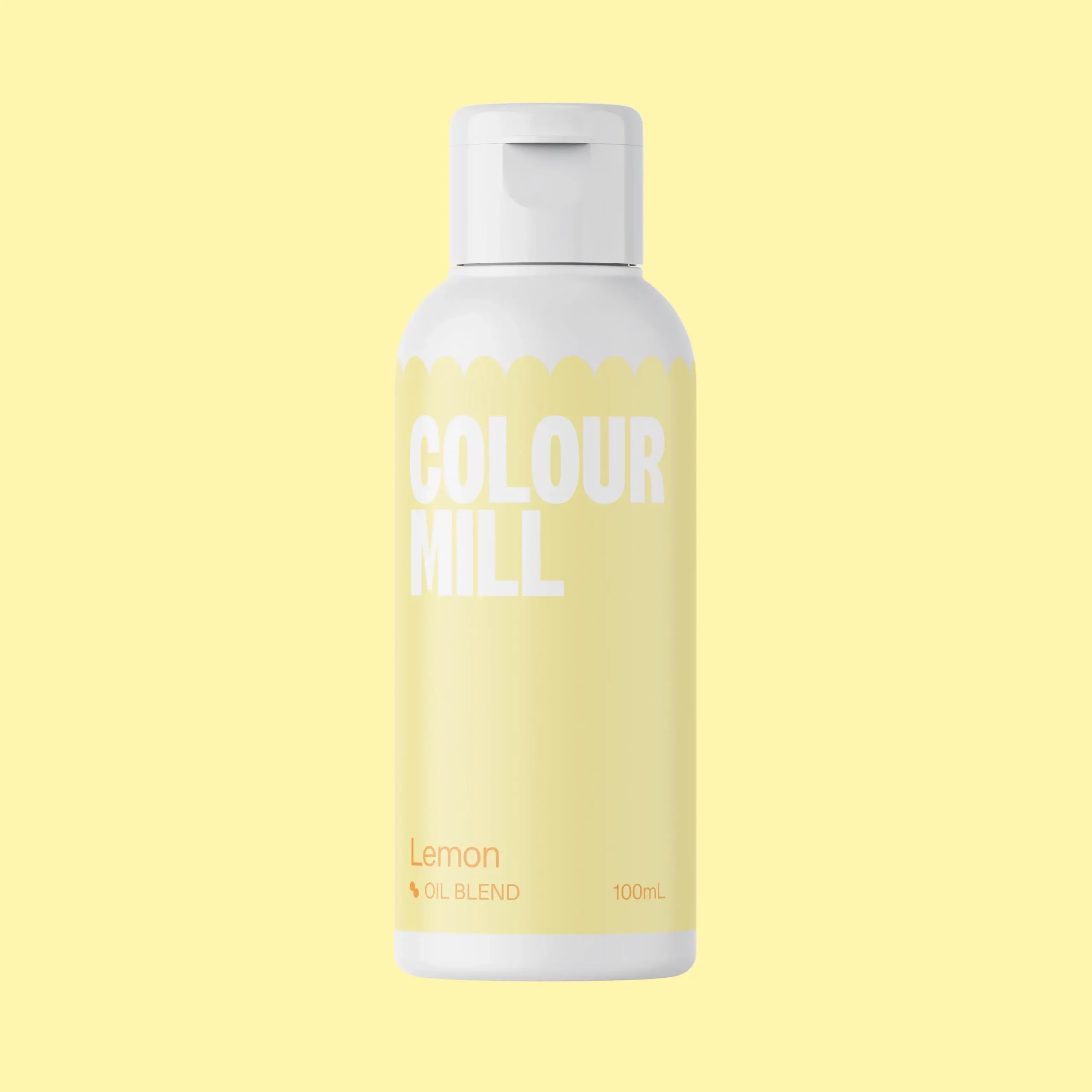 Colour Mill Lemon Oil Based Colouring 100ml - Home & Garden