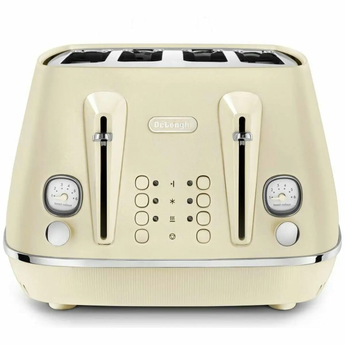 De'Longhi Distinta Perla Four Slice Toaster Lemon - Up to 70% off Branded Appliances