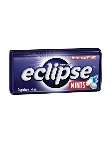 Eclipse Mint Intense 40g x 12 - Groceries