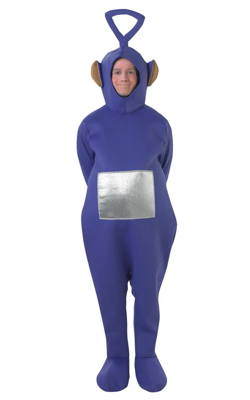 Rubies Tinky Winky Teletubbies Deluxe Teletubby Dress Up Adults Costume Size STD - Fashion