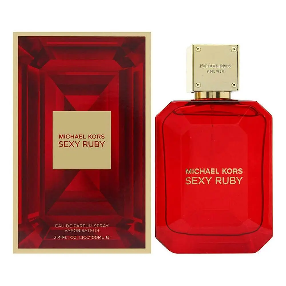 Michael Kors Sexy Ruby 100ml Eau De Parfum/Fragrances/Spray/Perfume for Women - Beauty