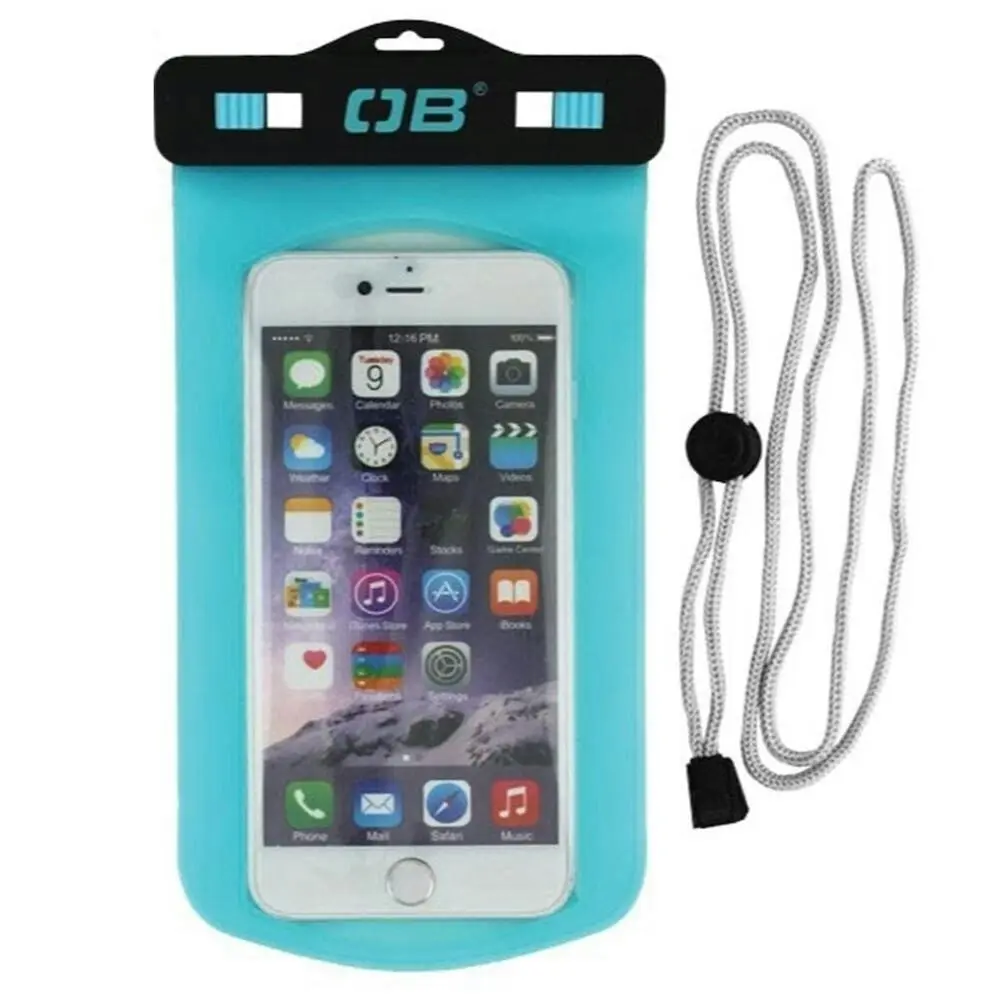 Overboard Small Waterproof Aqua Phone Case Aob1008a Submersible Pouch - Sports & Outdoor