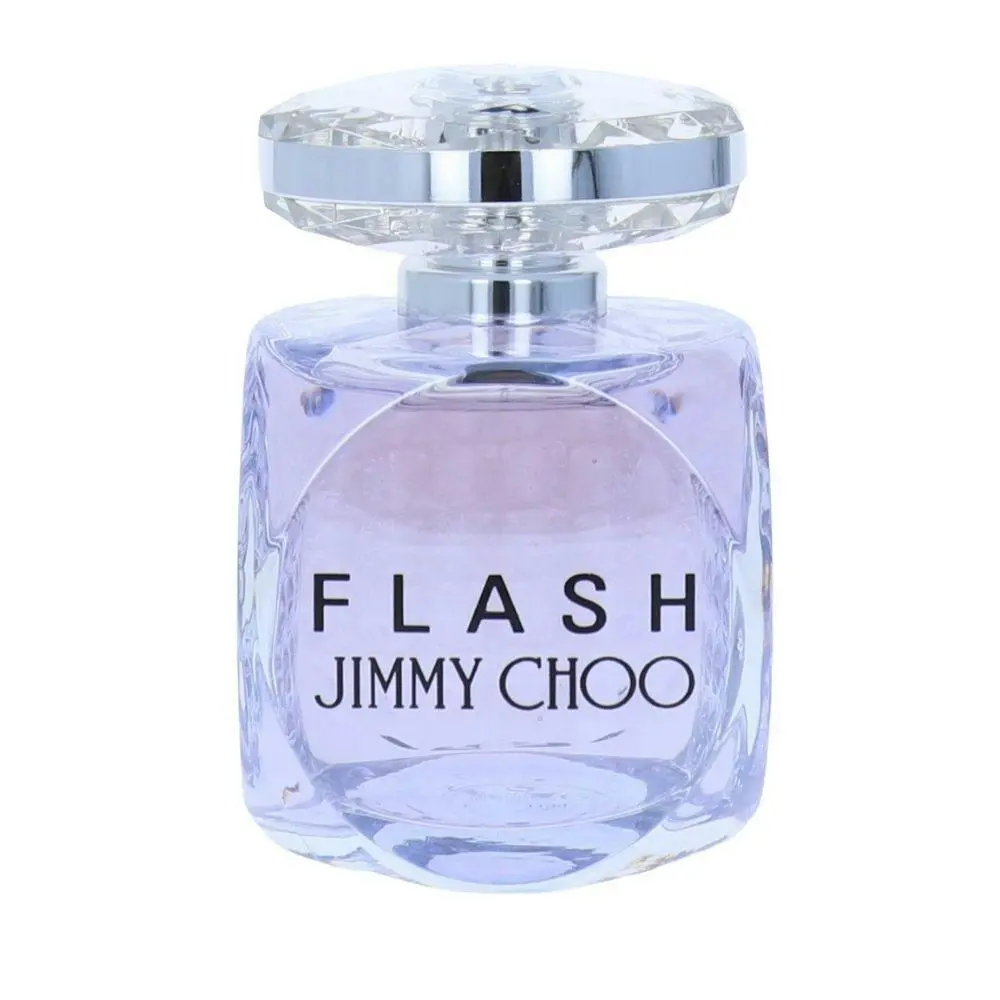 Jimmy Choo Flash Eau De Parfum 100ml Spray Women's Fragrance Scent Natural EDP - Beauty