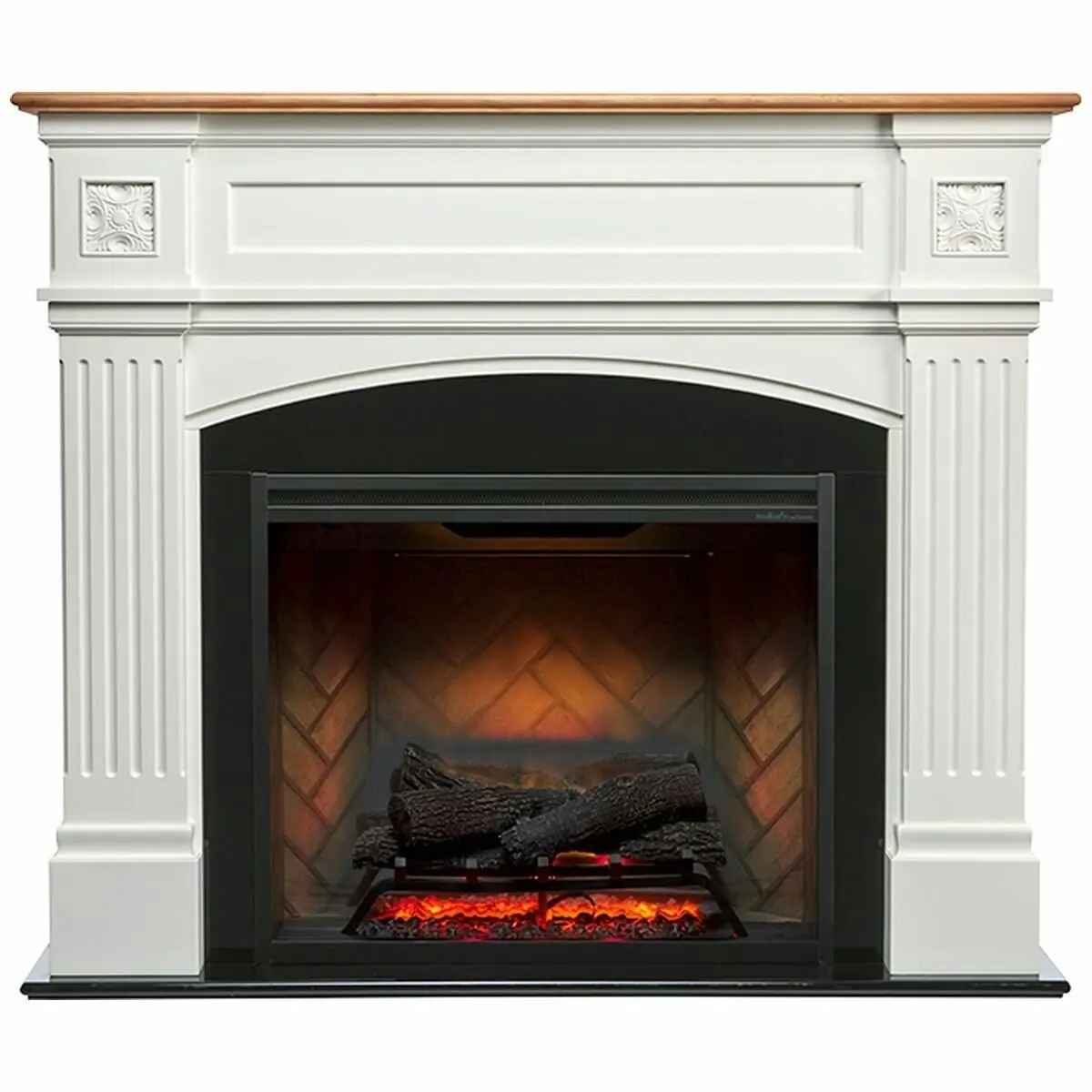 Dimplex 2kW Windelsham Mantle with Revillusion Firebox - Hardware