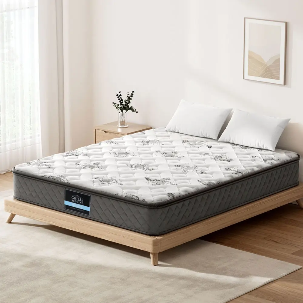 Giselle Bedding 24cm Mattress Pillow Top King - Furniture