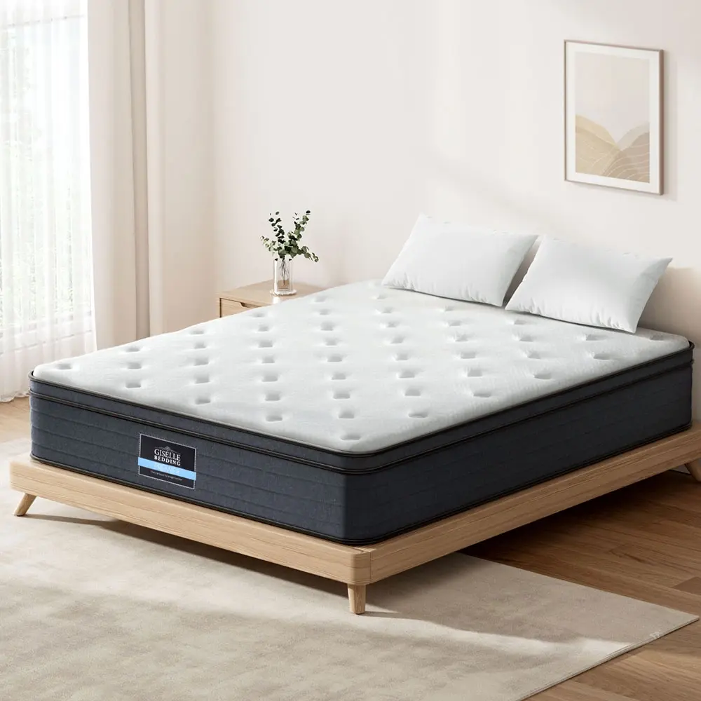Giselle Bedding 34cm Mattress Euro Top Queen - Ultimate Mattress Sale - Save up to $600