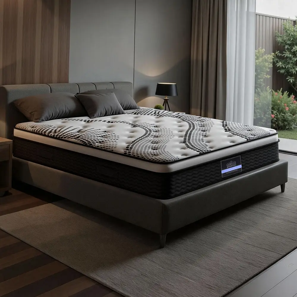 Giselle Bedding 32cm Mattress Euro Top King - Ultimate Mattress Sale - Save up to $600