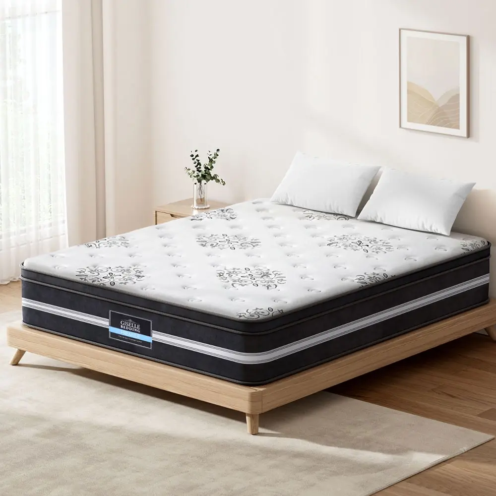 Giselle Bedding 34cm Mattress Cool Gel Memory Foam Queen - Ultimate Mattress Sale - Save up to $600