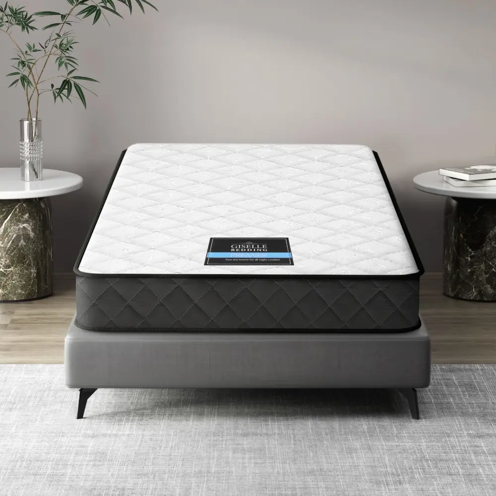 Giselle Bedding 16cm Mattress Tight Top King Single - Furniture