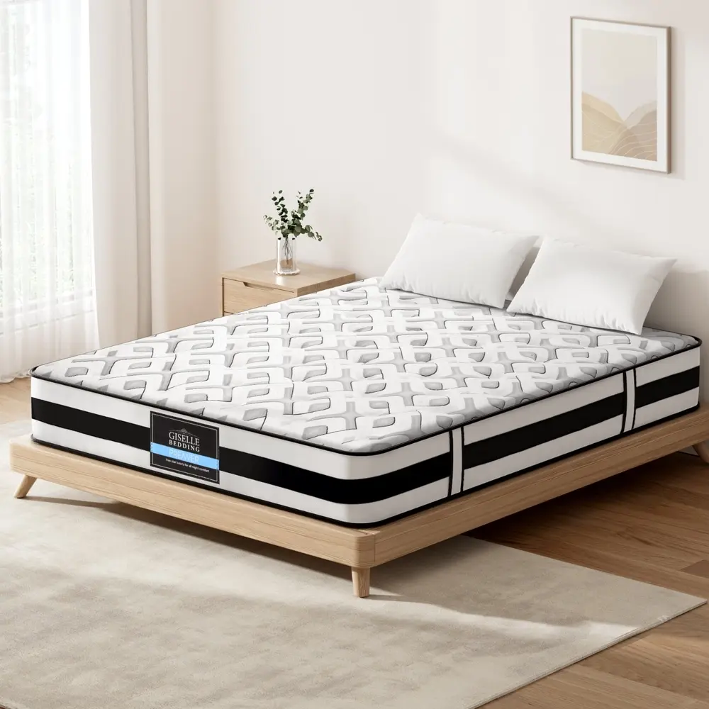 Giselle Bedding 24cm Mattress Super Firm King - Ultimate Mattress Sale - Save up to $600
