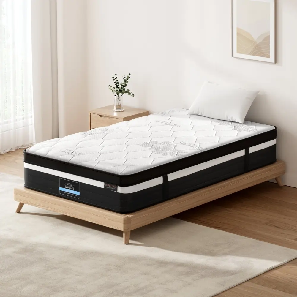 Giselle Bedding 28cm Mattress Super Firm King Single - Ultimate Mattress Sale - Save up to $600