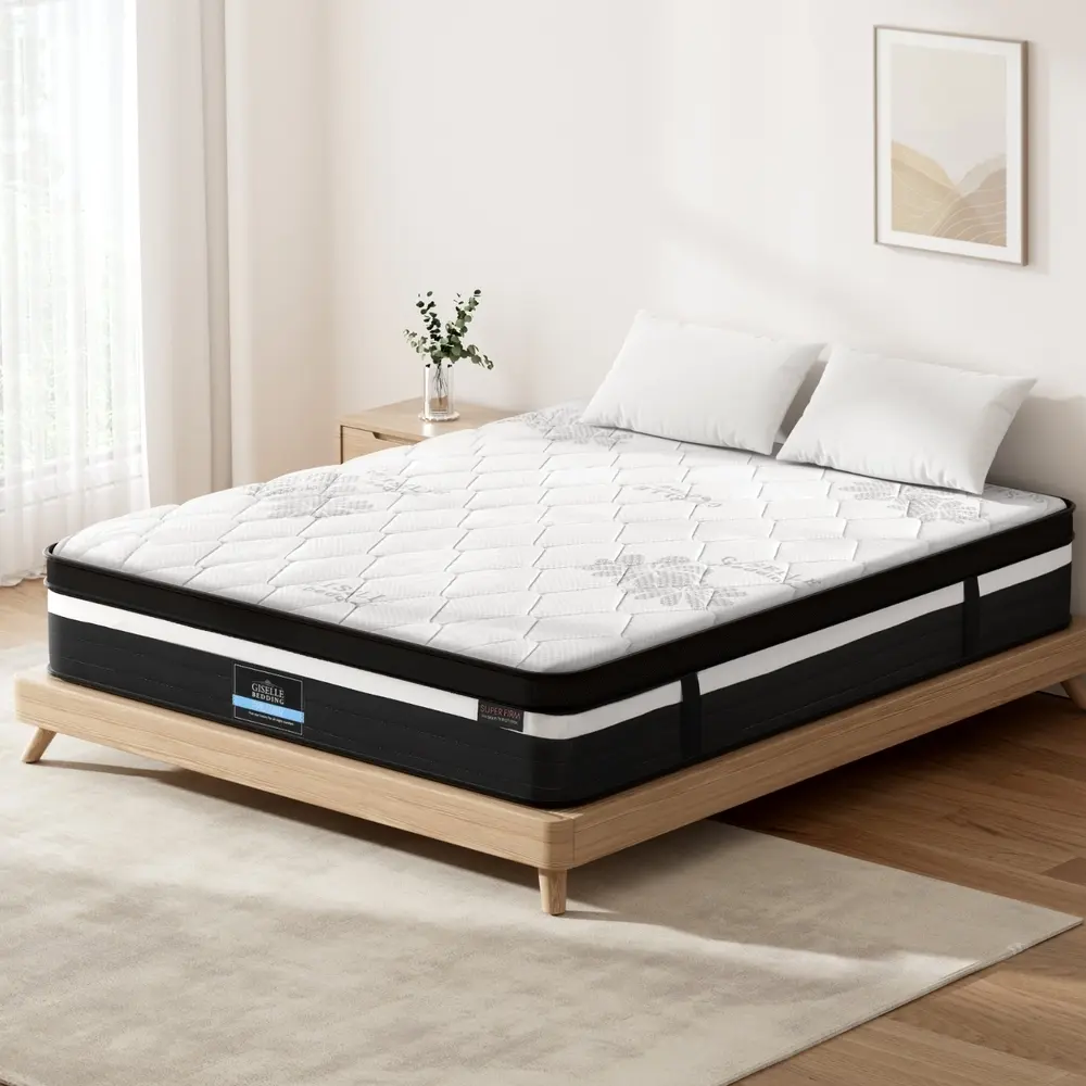 Giselle Bedding 28cm Mattress Super Firm Queen - Ultimate Mattress Sale - Save up to $600