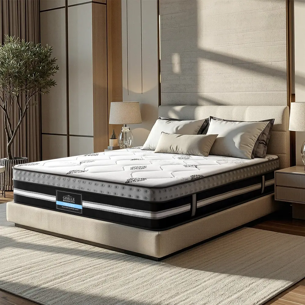 Giselle Bedding 35cm Mattress Cool Gel Memory Foam Queen - Ultimate Mattress Sale - Save up to $600