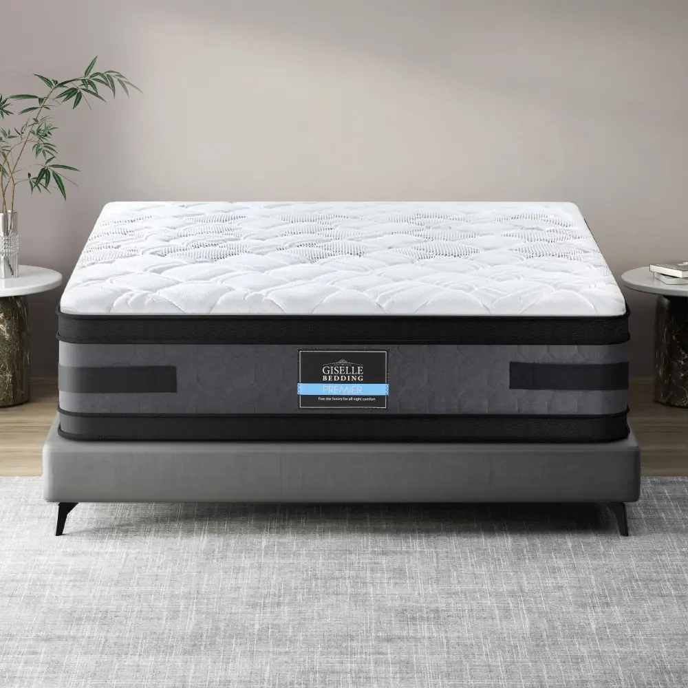 Giselle Bedding 36cm Mattress Cool Gel Memory Foam Queen - Ultimate Mattress Sale - Save up to $600