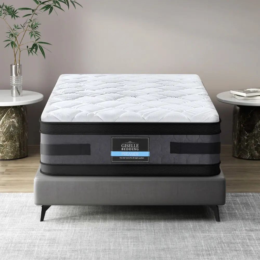 Giselle Bedding 36cm Mattress Cool Gel Memory Foam Single - Furniture