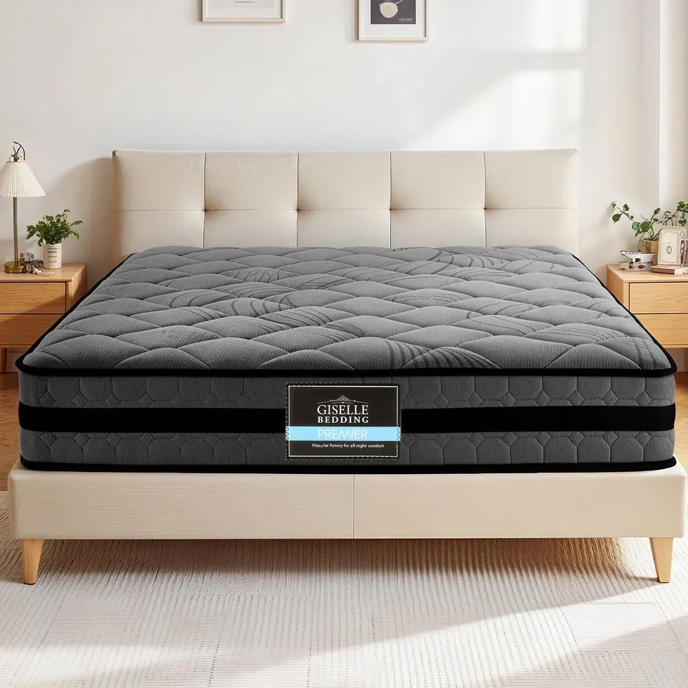 Giselle Bedding 22cm Mattress Medium Firm Double - Furniture