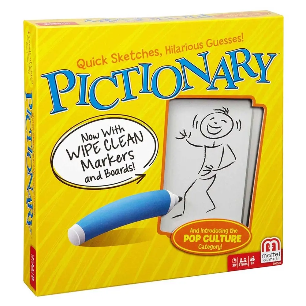 Pictionary UK/AUS - Toys & Games