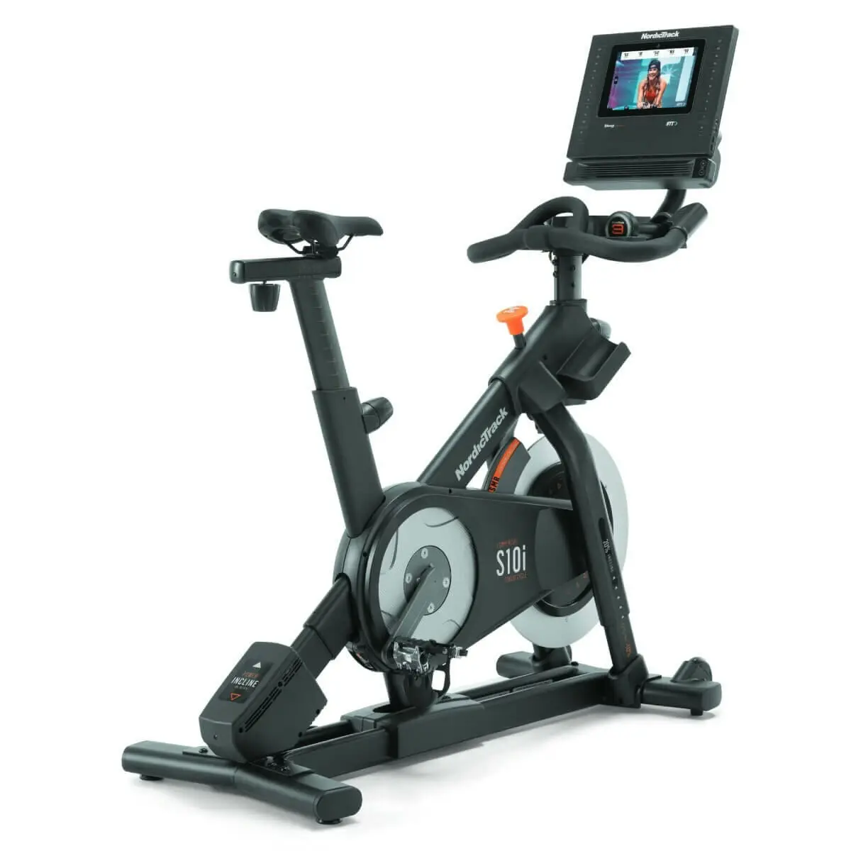 NordicTrack S10i Studio Exercise Bike - Sports & Outdoor