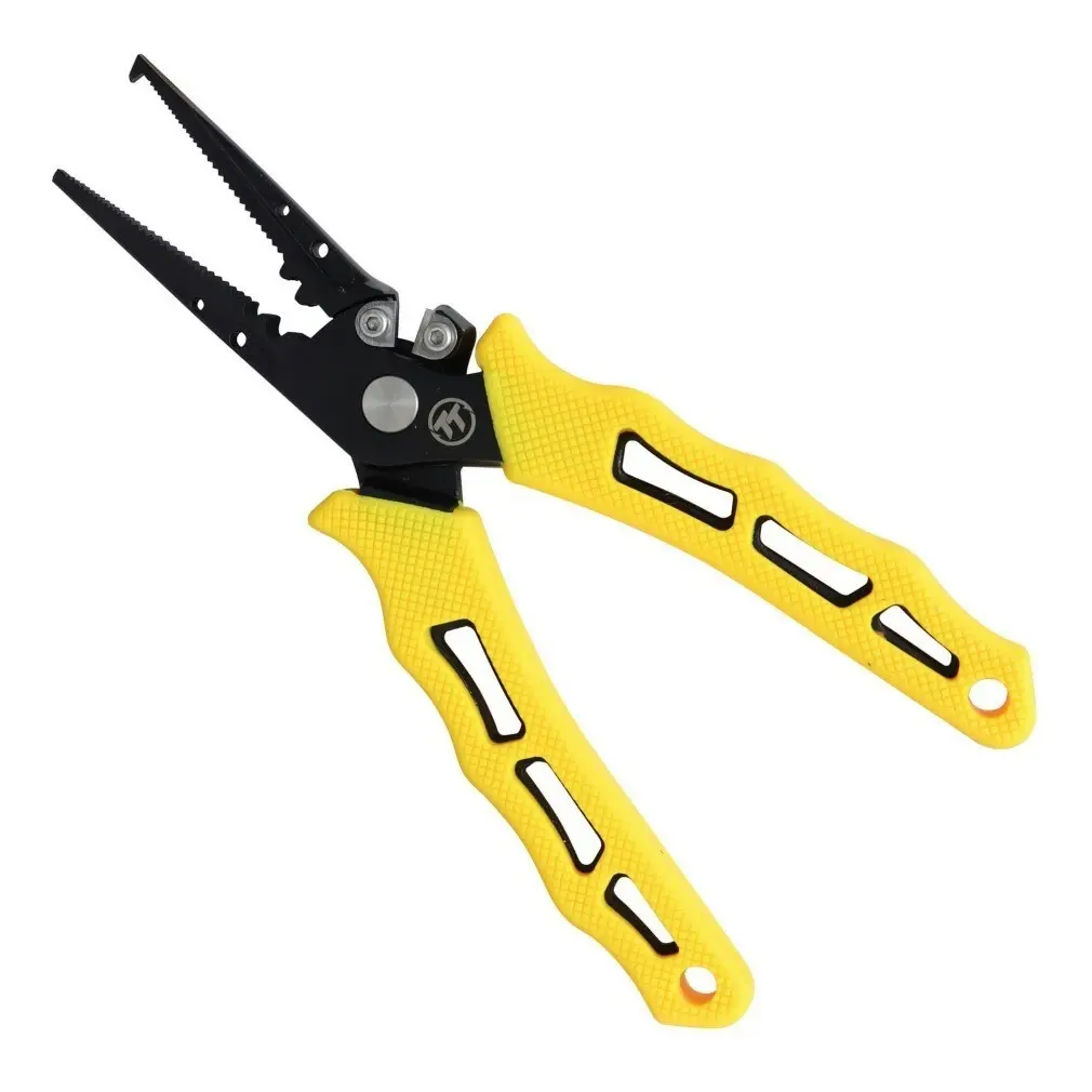 TT Fishing 7 Inch Stainless Steel Multifunctional Split Ring Pliers - Sports & Outdoor