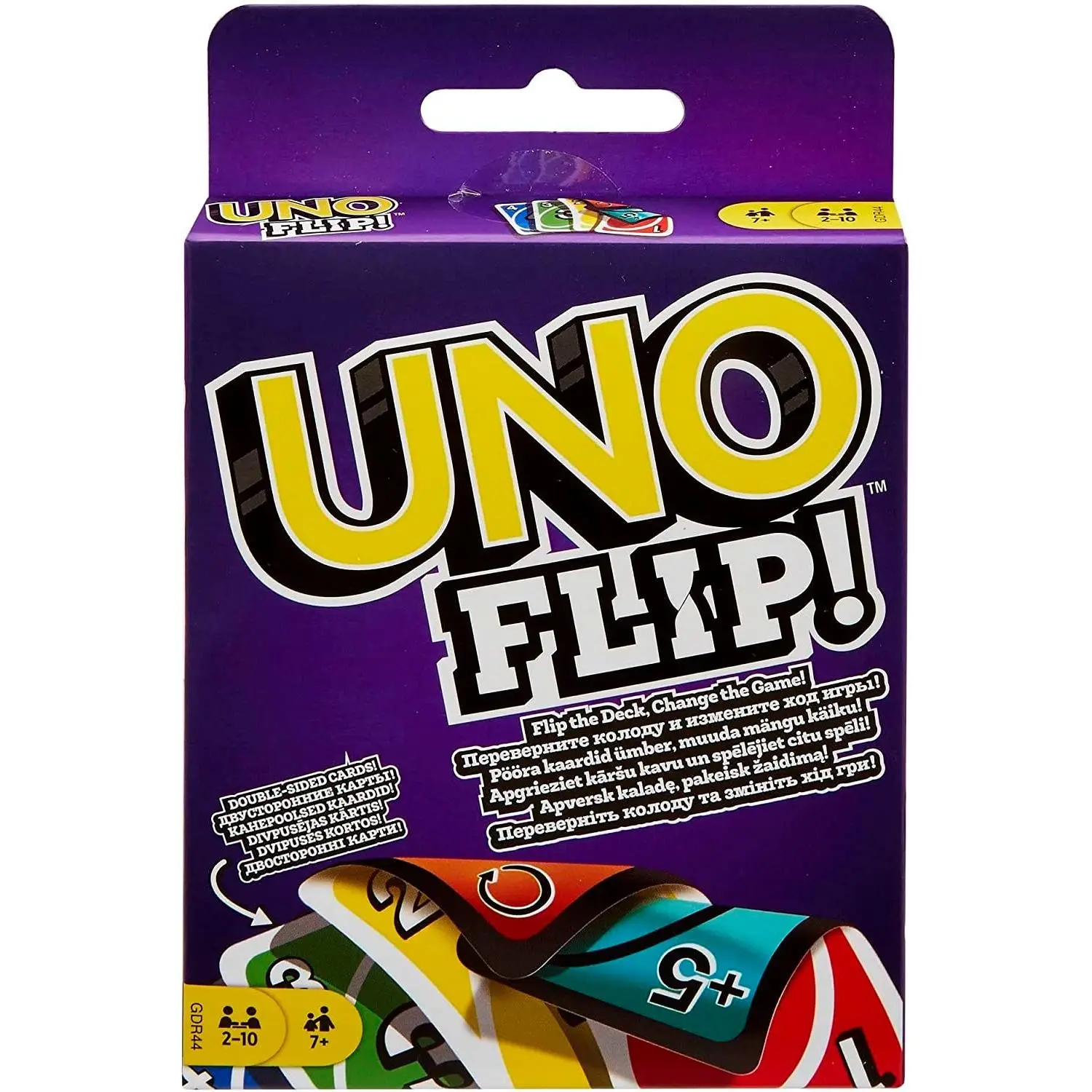 Uno Flip - Toys & Games