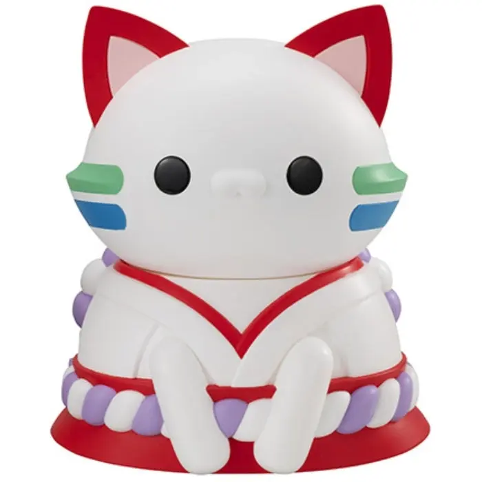 Mega Cat Project One Piece Nyanto! The Big Nyan Piece Series Yamato - Toys & Games