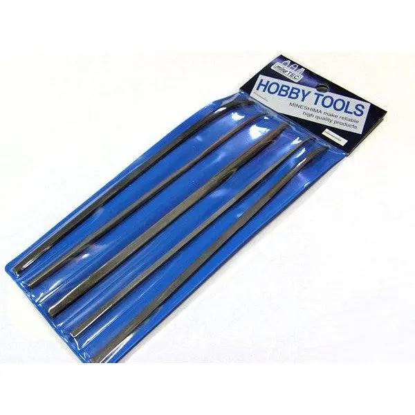 Angled File Set 5pcs - Hobbies