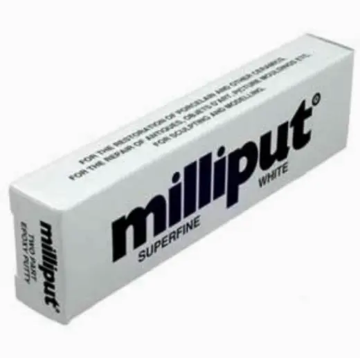 Superfine White 2Part Putty - Hobbies